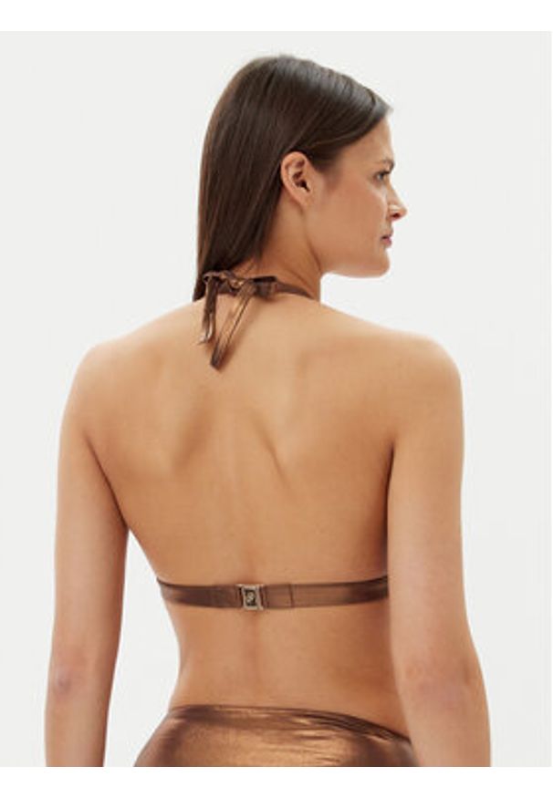 Chantelle Góra od bikini Shaman C16XQF Brązowy. Kolor: brązowy. Materiał: syntetyk