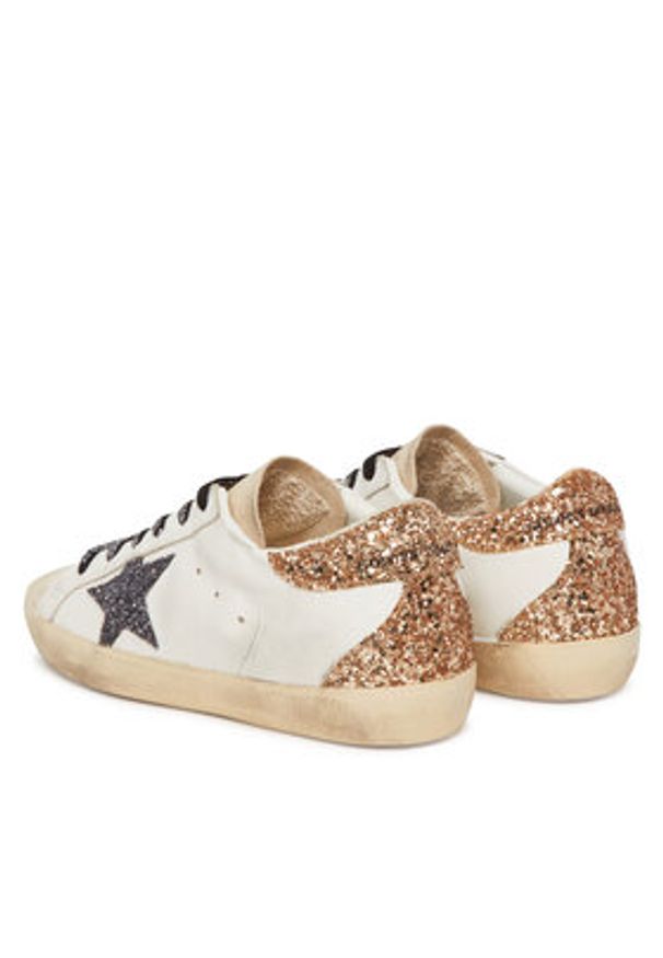 GOLDEN GOOSE - Golden Goose Sneakersy Super-Star Classic GWF00102.F005358.82532 Biały. Kolor: biały. Materiał: skóra