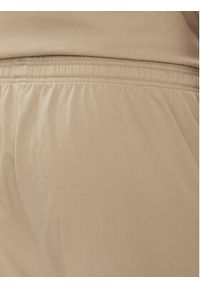 BOSS - Boss Szorty sportowe Mix&Match 50515314 Beżowy Regular Fit. Kolor: beżowy. Materiał: bawełna. Styl: sportowy