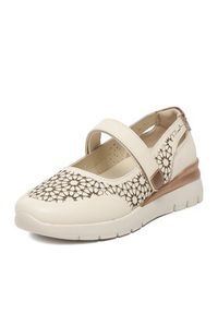 Go Soft Półbuty CEO-HY8205-2 Écru. Materiał: materiał #5