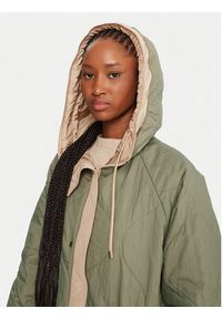 Weekend Max Mara Kurtka przejściowa Alcamo 2525496011 Beżowy Regular Fit. Kolor: beżowy. Materiał: syntetyk #4