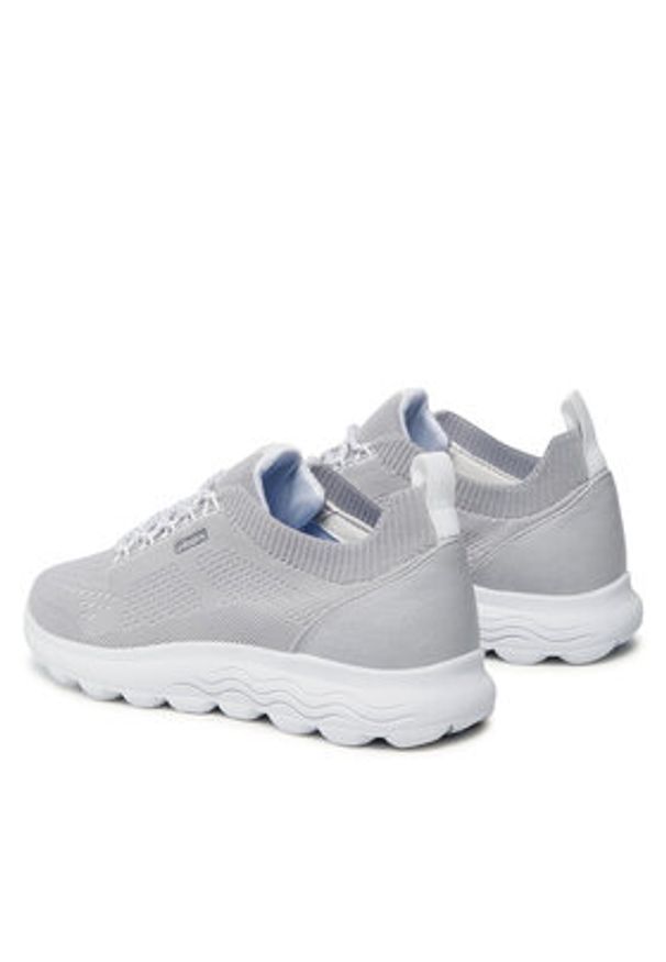 Geox Sneakersy D Spherica A D15NUA 0006K C1010 Szary. Kolor: szary. Materiał: materiał
