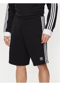 Adidas - adidas Szorty sportowe Adicolor Classics 3-Stripes IA6351 Czarny Regular Fit. Kolor: czarny. Materiał: bawełna. Styl: sportowy