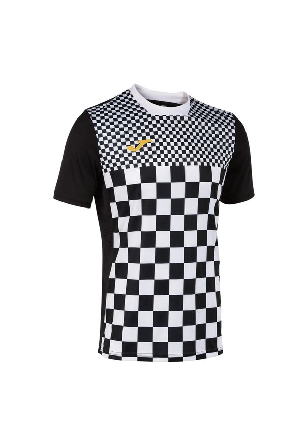 Jersey Joma Flag III. Kolor: czarny, wielokolorowy, biały. Materiał: poliester. Sport: piłka nożna