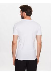Emporio Armani Underwear T-Shirt 111035 3R512 00010 Biały Regular Fit. Kolor: biały. Materiał: bawełna