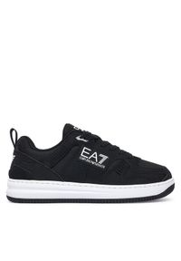 EA7 Emporio Armani Sneakersy 7X000898 AF28472 MC666 Czarny. Kolor: czarny. Materiał: skóra #1
