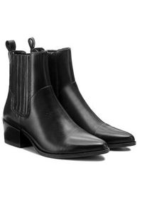 Vagabond Shoemakers - Vagabond Botki Marja 4013-401-20 Czarny. Kolor: czarny. Materiał: skóra #14