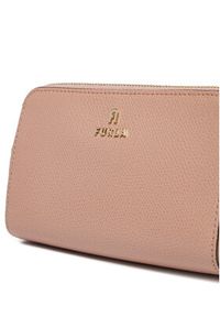 Furla Kosmetyczka Camelia WE00453 ARE000 3391S Brązowy. Kolor: brązowy. Materiał: skóra #3