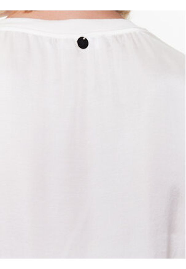 Liu Jo T-Shirt WA3146 T3378 Biały Regular Fit. Kolor: biały. Materiał: wiskoza