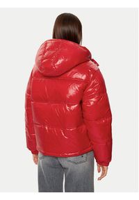 Tommy Jeans Kurtka puchowa DW0DW20210 Czerwony Regular Fit. Kolor: czerwony. Materiał: syntetyk #5