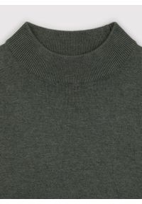 Pako Lorente - PAKO LORENTE - Półgolf męski w zielonym kolorze. Kolor: szary, zielony, czerwony, niebieski. Materiał: wiskoza, nylon. Wzór: ze splotem, gładki #2