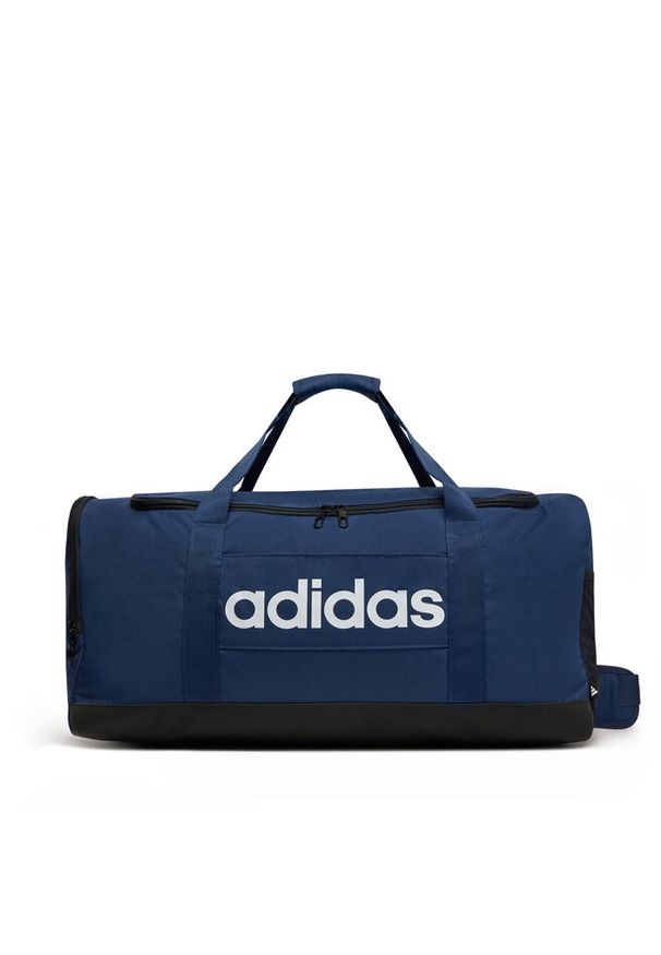 Adidas - Torba adidas. Kolor: niebieski