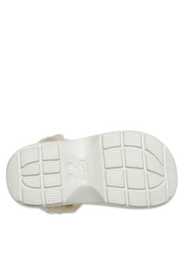Crocs Klapki Stomp Lined Clog 208547 Beżowy. Kolor: beżowy
