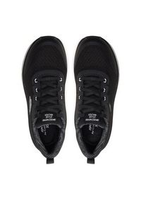 skechers - Skechers Sneakersy D'Lux Walker 2.0-Radiant Rose 150095/BKW Czarny. Kolor: czarny. Materiał: materiał, mesh #2