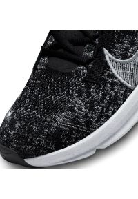 Buty Nike SuperRep Go 3 Next Nature Flyknit M DH3394-010 czarne. Zapięcie: sznurówki. Kolor: czarny. Materiał: syntetyk, guma. Sport: fitness #4