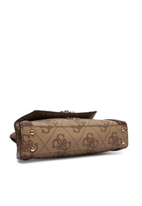 Guess Torebka Karnilla HWOS99 01190 Brązowy. Kolor: brązowy. Materiał: skórzane