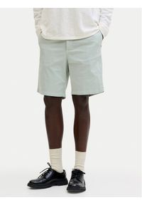 Jack & Jones Szorty materiałowe Ace Vance 12293005 Błękitny Regular Fit. Kolor: niebieski. Materiał: bawełna #1