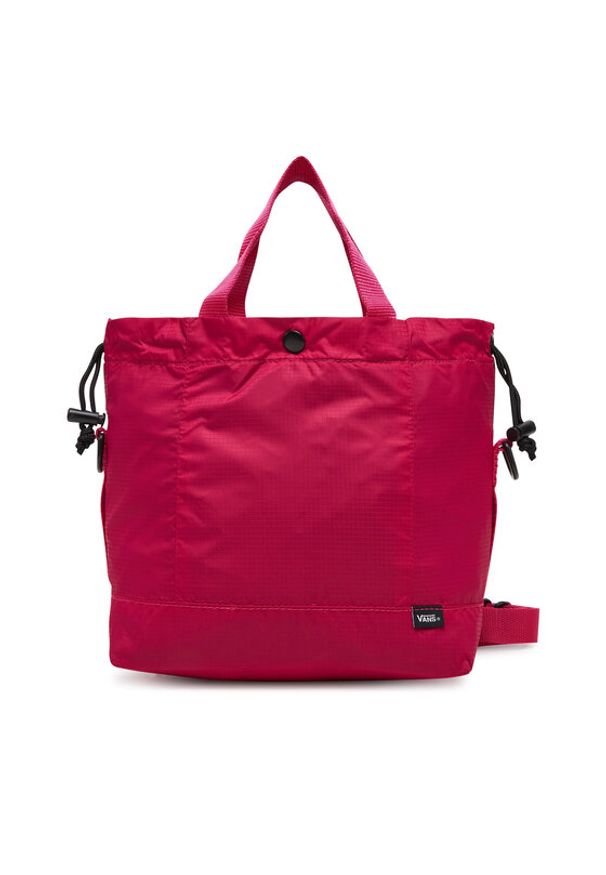 Vans Torba Its A Mini Cinch Bag VN000MNZC9L1 Różowy. Kolor: różowy. Materiał: materiał