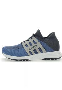 Buty multisportowe damskie UYN Lady Nature Tune Shoes. Kolor: szary, niebieski, wielokolorowy. Materiał: materiał, tkanina, syntetyk