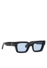 OFF-WHITE - Off-White Okulary przeciwsłoneczne OERI126 Czarny. Kolor: czarny #1