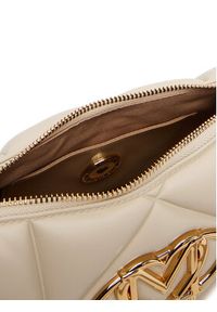 Love Moschino - LOVE MOSCHINO Torebka JC4083PP1NLC0110 Beżowy. Kolor: beżowy. Materiał: skórzane #5