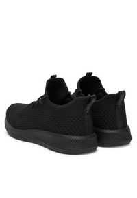 Sprandi Sneakersy MP07-GVA1 Czarny. Kolor: czarny. Materiał: materiał #3