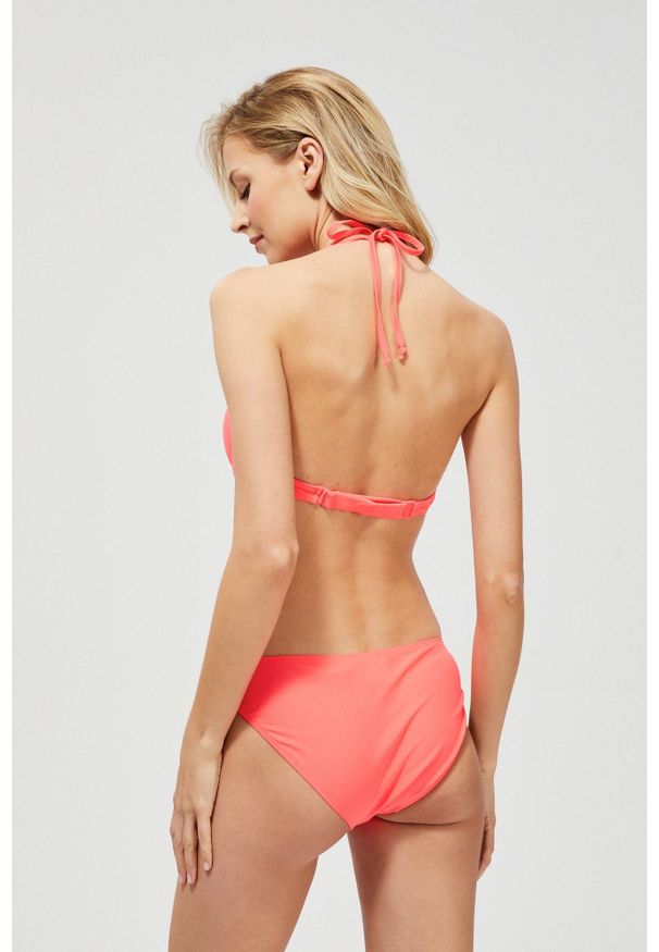 MOODO - Dół od bikini. Materiał: poliester, poliamid, elastan. Wzór: gładki