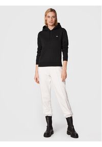 Tommy Jeans Bluza Fleece Hoodie DW0DW09228 Czarny Regular Fit. Kolor: czarny. Materiał: bawełna, syntetyk #3