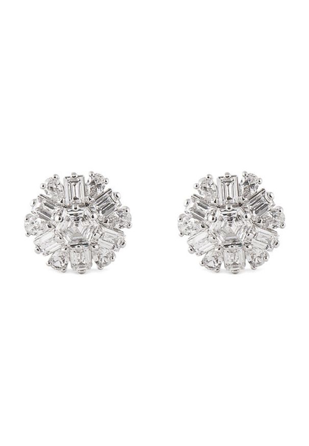 Swarovski Kolczyki Earrings 5691483 Srebrny. Materiał: srebrne. Kolor: srebrny