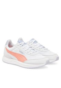 Puma Sneakersy R78 400267 07 Biały. Kolor: biały. Materiał: skóra