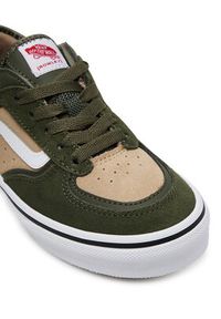 Vans Tenisówki Rowley Classic VN000SFB50K1 Zielony. Kolor: zielony. Materiał: skóra, zamsz