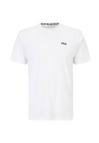 Fila - T-shirt Męski Berloz. Kolor: biały