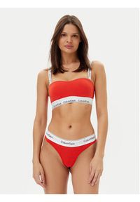Calvin Klein Underwear Biustonosz top 000QF7628E Czerwony. Kolor: czerwony. Materiał: bawełna #3