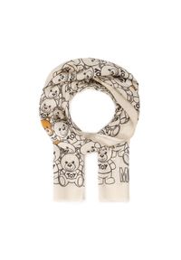 Szal MOSCHINO. Kolor: beżowy #1