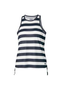 Koszulka sportowa damska Helly Hansen W Siren Tank. Kolor: wielokolorowy, niebieski. Materiał: poliester. Długość rękawa: bez rękawów