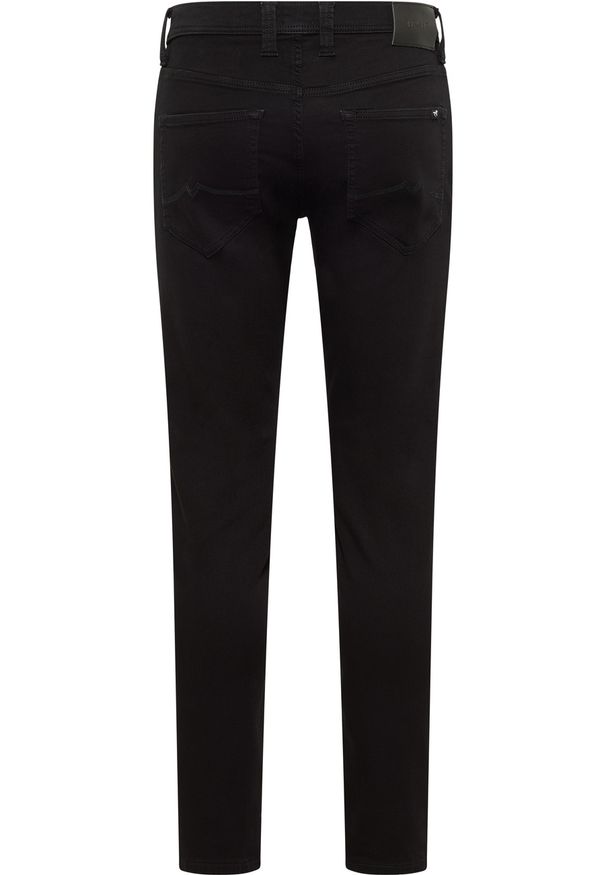 Męskie Spodnie Jeansowe Mustang Style Oregon Slim K Denim Black 1016320 4000 902