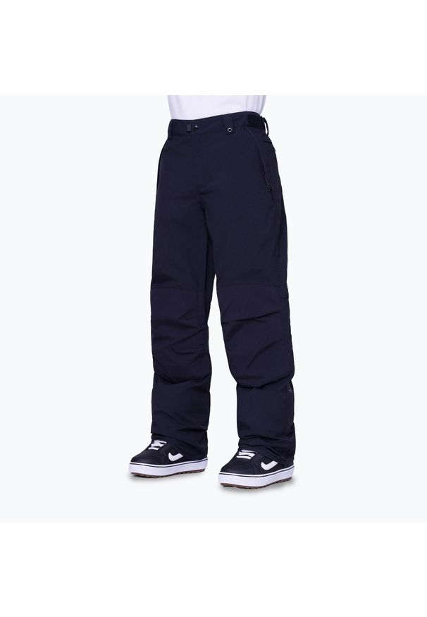 GEOLOGIC - Spodnie snowboardowe męskie 686 Progression Padded V2. Kolor: czarny. Sezon: zima. Sport: snowboard