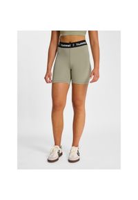 Szorty damskie Hummel Pulse Mid. Kolor: szary. Sport: fitness