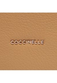Coccinelle Torebka N15 Coccinellegleen E1 N15 13 03 01 Beżowy. Kolor: beżowy. Materiał: skórzane