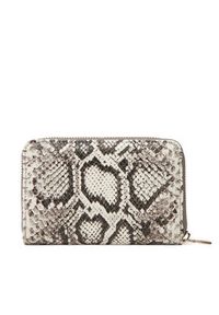 Guess Duży Portfel Damski SWKG96 33140 Beżowy. Kolor: beżowy. Materiał: skóra