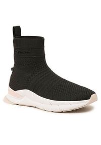 Calvin Klein Sneakersy Knit Sock Boot HW0HW01539 Czarny. Kolor: czarny. Materiał: materiał