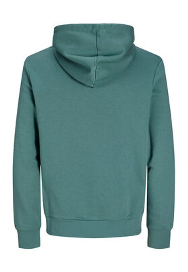 Jack & Jones Bluza Corp 12152840 Zielony Regular Fit. Kolor: zielony. Materiał: bawełna