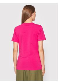 Adidas - adidas T-Shirt adicolor Classics Trefoil HG3785 Różowy Regular Fit. Kolor: różowy. Materiał: bawełna #3