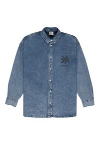 Quiksilver Koszula jeansowa Rahmat EQWWT03150 Niebieski Regular Fit. Kolor: niebieski. Materiał: bawełna #7