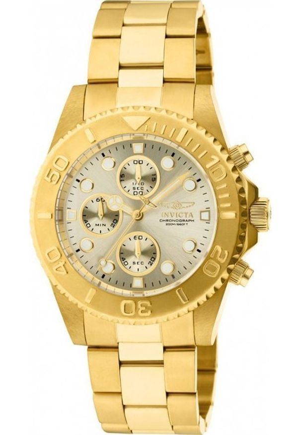 Zegarek Invicta ZEGAREK MĘSKI INVICTA PRO DIVER 1774 - WR 200m, koperta 43,5mm
