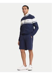 Guess Szorty sportowe Z6GD11 K3210 Granatowy Regular Fit. Kolor: niebieski. Materiał: syntetyk. Styl: sportowy #2