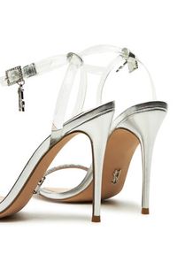 Steve Madden Sandały Balia SM11002882 Srebrny. Kolor: srebrny