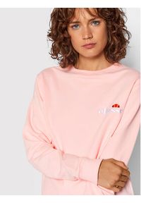 Ellesse Bluza Triome SGS08847 Różowy Regular Fit. Kolor: różowy. Materiał: bawełna #3