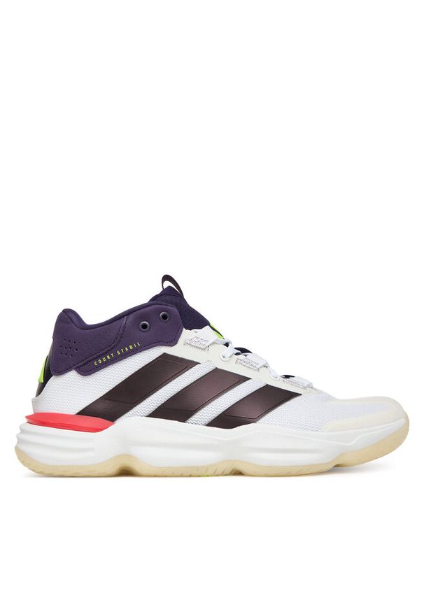 Adidas - Buty halowe adidas. Kolor: biały