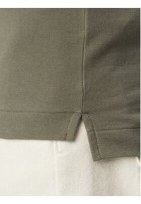 G-Star RAW - G-Star Raw Polo Dunda D17127-5864 Zielony Slim Fit. Typ kołnierza: polo. Kolor: zielony. Materiał: bawełna #4